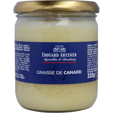Graisse de Canard Edouard Artzner Feyel Ančių taukai 320 g Stiklinė