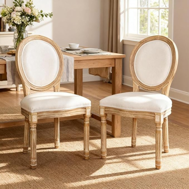 2 medinių valgomojo kėdžių rinkinys Išparduota