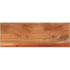 vidaXL Table Top, Wooden Top, Rectangular, Solid Wood Top for Bar Table, Side Table, Dining Table, Replacement Table Top, 90 x 30 x 3.8 cm, Acacia Wood