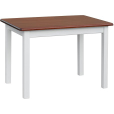 koma Calvados virtuvės stalas iš pušies masyvo White Honey (60 x 80)