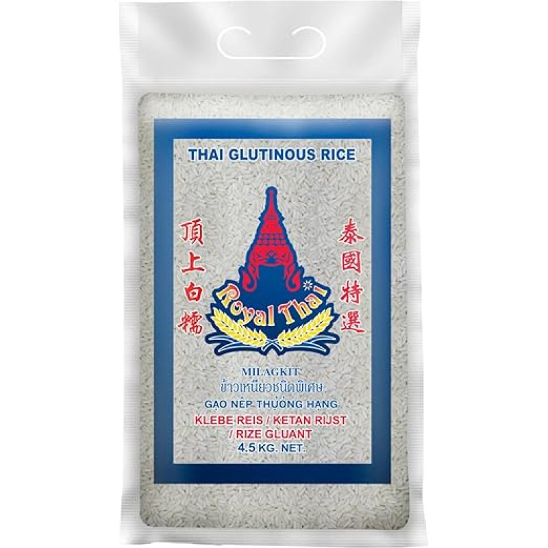 ROYAL THAI RICE - Lipnus ledas - 1 x 4,5 kg