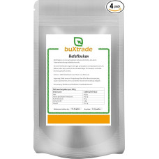 Yeast Flakes | Yeast | Dried | Molasses | Pure | Food Yeast | Buxtrade | Various Quantities (4 x 500 g)