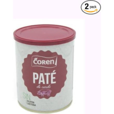 Paté de Cerdo, Schweineleber-Pastete, 840g Dose, 2er Pack