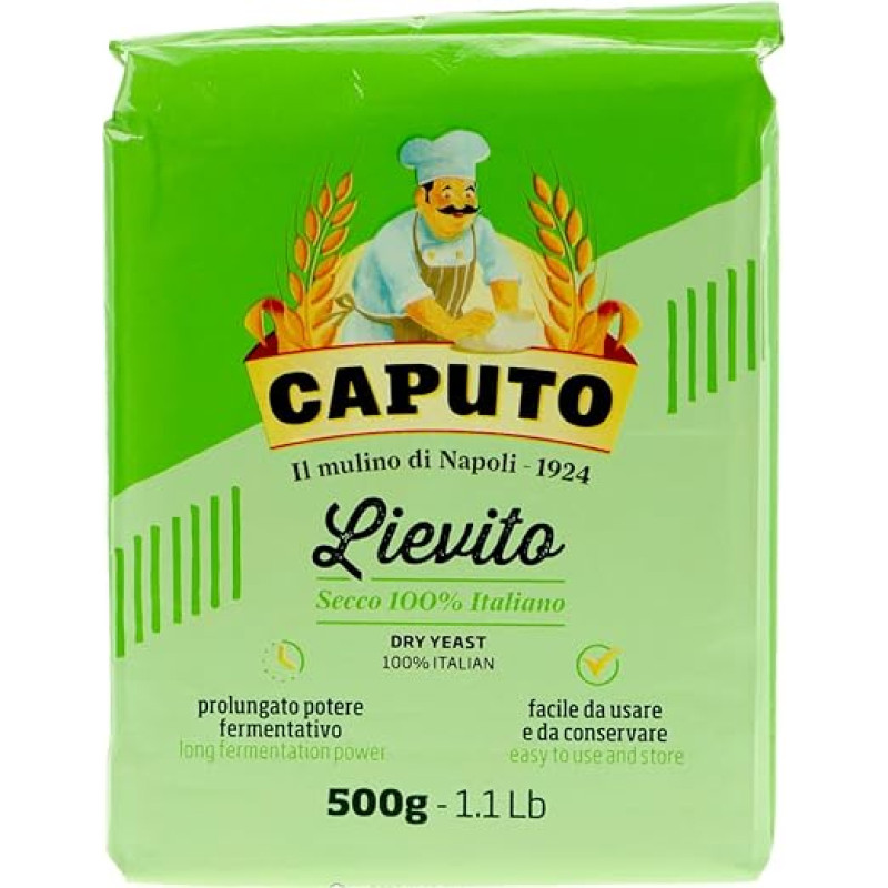 Molino Caputo sausosios mielės 500g Lievito