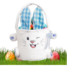 Weicher n Korb,Plüsch Aufbewahrungstasche | Aufbewahrungstasche | Für Snacks Spielzeug Süßigkeiten Feier Picknick Party Festtags Dekoration