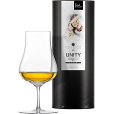 EISCH Malt Whisky Nosing Glass Unity SENSISPLUS stiklinė su dovanų tūtele (1 pakuotė), rankų darbo stiklinė salykliniam viskiui, konjakui ir romui, galima plauti indaplovėje, pagaminta Vokietijoje (Prekės Nr. 180085)
