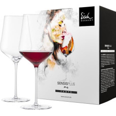 Eisch Glas Sky Sensis Plus Bordeaux Glass Set of 2