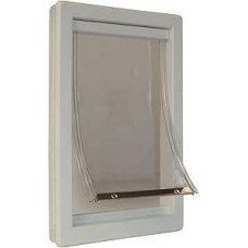 Perfect Pet Soft Flap Cat Door with Telescoping Frame, Medium, 7