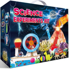 UNGLINGA 260+ eksperimentų mokslo rinkiniai vaikams, vulkanas, chemijos rinkinys, chemijos rinkinys, STEM veiklos žaislų dovanos berniukams mergaitėms