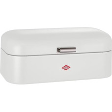 Matinės baltos spalvos, milteliniu būdu dengta plieno lakštų dėžė 