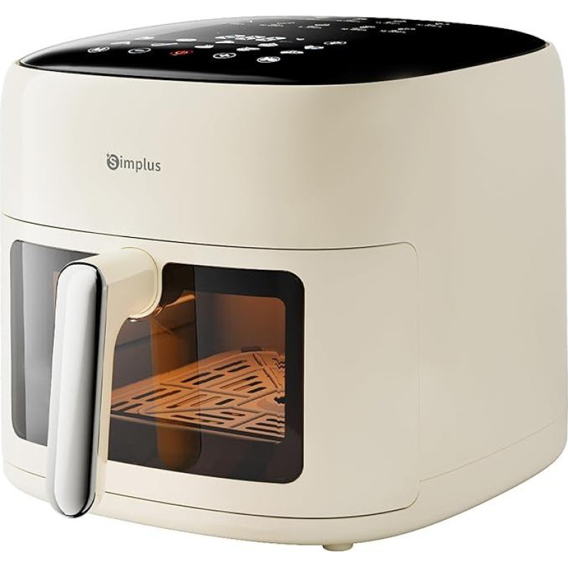 SIMPLUS karšto oro keptuvė 6,5 l, 