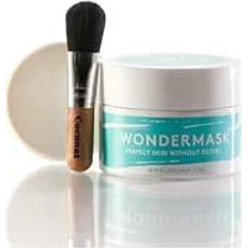 COCUNAT Wondermask Valomoji veido kaukė Detoksikuoja, šveičia, uždaro ir sutvarko poras Molio kaukė Molio kaukė mišriai ir riebiai odai Matinė Pašalina nešvarumus Aknė 50 ml