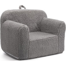 BEJOY vaikiška sofa - itin minkštas vaikiškas fotelis su putų užpildu, minkšta 