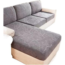THUCHENYUC Magic Sofa Cover Stretch Waterproof Slipcovers Resistant Universal Sofa Cover Elastic Anti-Slip Spandex Universal Sofa Cover Couch Cushion (spalva: 5, dydis: 6XL)