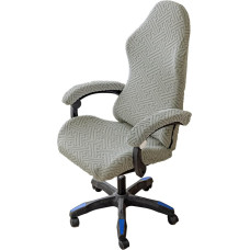 LIFEDX Žaidimų kėdės dangtelis Žaidimų kėdės dangteliai 4 vienetai, biuro kėdės dangtelis Kėdės dangteliai su porankiais Kėdės nugaros dangtelis, tamprios kėdės dangteliai kompiuterinių žaidimų kėdėms, lenktynių stilius, biuro kėdė