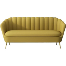 WANJEX Sofos ir sofos Sofa Schlafzimmer Doppel Nordisch Kleine Wohnung Leichte Luxus Wohnzimmer Kleidung Drei-Personen Kleines Sofa für Wohnzimmer Ecke Schlafzimmer Salon Büro