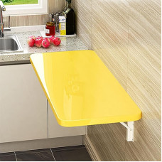 Sieninis sulankstomas stalas Virtuvės skalbykla Plaukiojantis rašomasis stalas Darbo stalas Medinis sulankstomas erdvę taupantis sulankstomas sieninis stalas