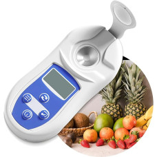 Skaitmeninis Brikso refraktometras Cukraus sultys Medus Alus Brikso refraktometras Skysčių pjaustymo skysčių cukraus testai Matavimo diapazonas 0-53%