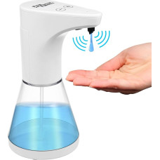 PR-530 Automatic Soap Dispenser with Infrared Sensor 480 ml Refillable Dispenser No-Touch Battery Operated (Batteries Not Included in Set)