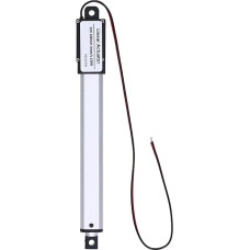 DC 12 V 100 mm Linear Technology Actuators, Actuator Internal Limit Switch Linear Drive Motion Low Noise Electric Mini for Industrial Agriculture 4 mm S (Hub 100