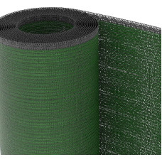 Tenax Soleado Shielding Fabric 1.50 x 15 m Green Shade Privacy Screen for Shielding Balconies, Patios, Fencing and Gates