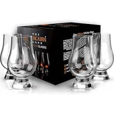 GLENCAIRN 4 viskio taurių rinkinys dovanų dėžutėje