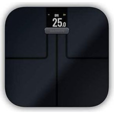 Garmin Index S2 Smart Scales, black, m
