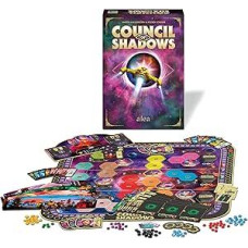 Žaidimo strategija Ravensburger Council of Shadows