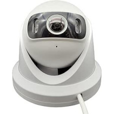 FULLWARD PoE IP Fischaugenkamera, 2K HD Innen-/Außenkamera für Zuhause/Büro Sicherheit, IP66 Wasserdicht und Arbeiten mit NVR