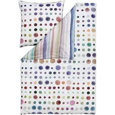 ESTELLA Joy Cuddly Flannel Bed Linen Multi-Coloured