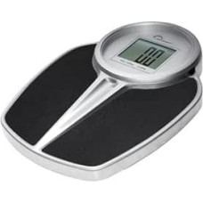 LITTLE BALANCE Pro M 225 8327 Elektroninės vonios kambario svarstyklės 225 kg/1 kg juodos/ sidabrinės spalvos