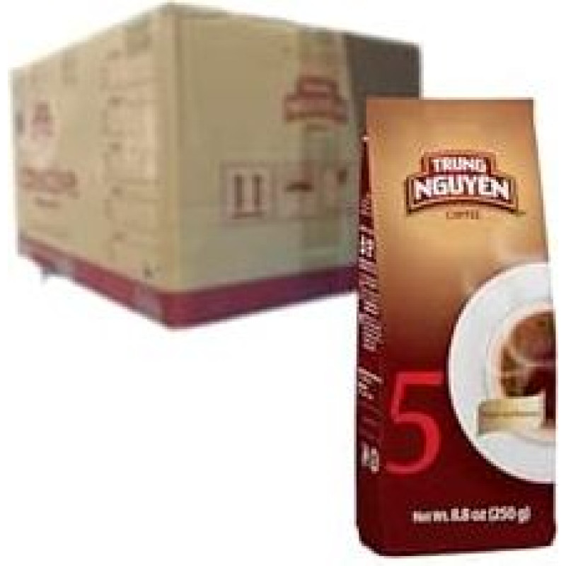 TRUNG NGUYEN Creative 5 Vietnam Culi Arabica malta kava 250 g