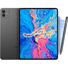 TECLAST Tablet Artpad Pro 12.7 Inch Android 15 Tablets, Helio G99 Gaming Tablet, 20GB RAM 256GB ROM, Dual SIM LTE, 10000mAh, Widevine L1, GPS/GMS, TypeC Connection, 30W Quick Charge, Pen incl.