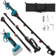 Akumuliatorinės genėjimo žirklės, suderinamos su 