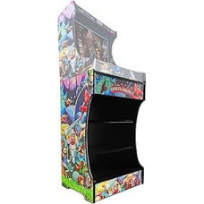 Arkadinis stovas jūsų bartop_Arcade Sports 87 cm aukščio x 56,5 cm pločio x 43,6 cm gylio