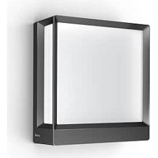 Steinel L 40 C Connect LED Outdoor Light, Smart Wall Light, Dimmable, Controllable via App, 12.9 W, 3000 K, Anthracite