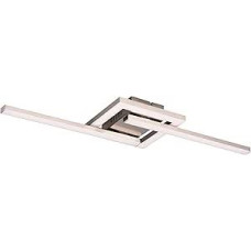 Reality Leuchten Viale R67303107 LED lubų šviestuvas Metal Nickel Matt su 17 W LED pasukamas