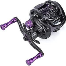 Karpfenrolle Angelrollen Angelrolle Doppelspule Angelköder Glattgussrolle Ultraleichte Kohlefaser Baitcasting