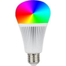 Mi.Light 9W 2.4GHz RGB+CCT WiFi LED lemputė E27 spalvų keitimas, reguliuojama spalvų temperatūra, 850lm, atminties funkcija.Smartphone WiFi valdymas per Milight iBox Bridge Hub (neįeina į komplektą)