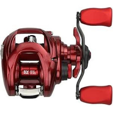 Karpfenrolle Angelrollen SV TW Baitcast Rolle 7+1BB Max Drag 5KG Angelrollen