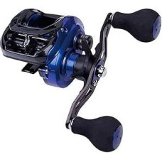 Karpfenrolle Angelrollen Angeln Baitcasting Rolle 200HS/200HSL Max Drag 7kg Spule Salzwasser Low Profile Rad