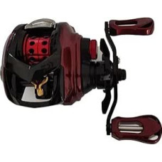 Spinnrolle Low Profile Baitcasting Angelrolle Für Salzwasser Und Süßwasser Karpfenrolle Roller
