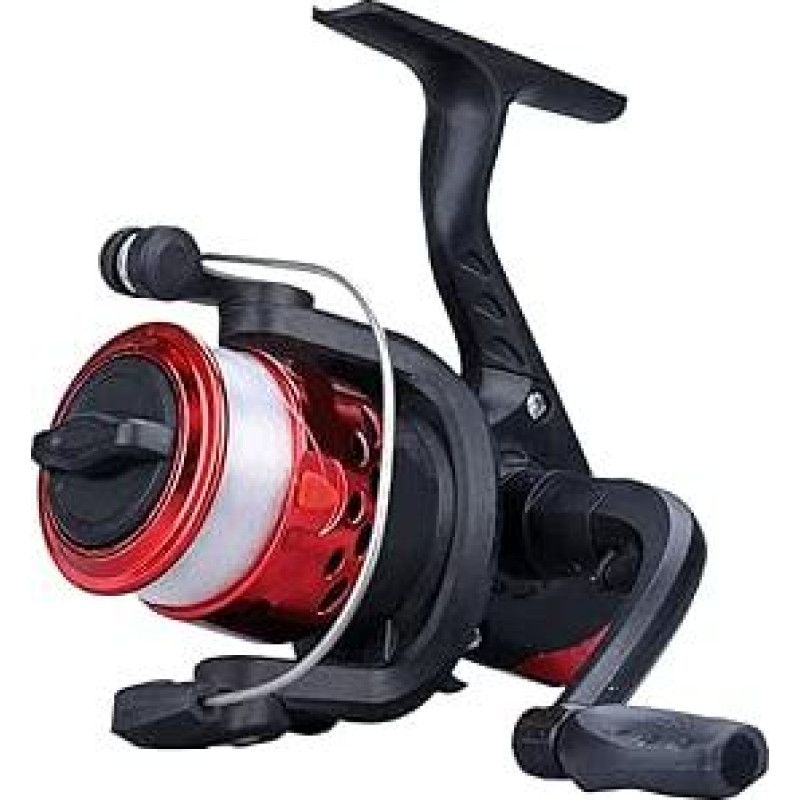 Spiningas Angelrolle Stärke Aluminium Spule 5,2:1 Übersetzungsverhältnis Max Drag 10kg for Karpfen Pesca