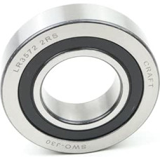 Laufrolle LR3572 2RS 35x72x17mm, einreihige Laufrolle, für höhere Drehzahlen, ideal für industrielle Anwendungen