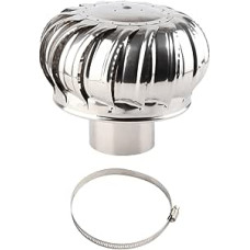 Dachventilator, automatisch, geräuschlos, Edelstahl, Pipefit, Dachventilator, Windkraftanlagen, Entlüftung, Dachbodenventilator, Entlüftung, Dachbodenventilator, drehbare