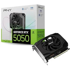 PNY GEFORCE RTX 5050 8GB su vienu ventiliatoriumi DLSS 4