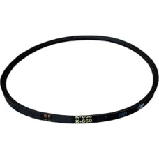 K660 Dreieck für Keilriemen Bohrmaschine Industrie Landwirtschaftliche Geräte, 66cm Umfang, 8mm Breite, Antriebsriemen, Schwarz