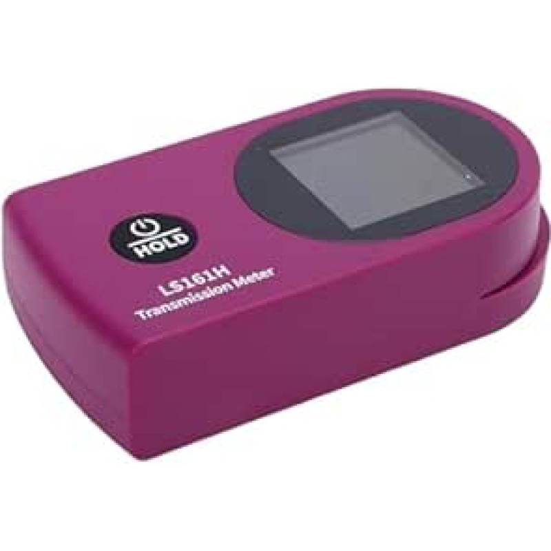 BAFOVY Solarfolientester, Misst 365 Nm UV 940 Nm 1400 IR Sichtbares Licht 380 760, mit SHGC TSER-Test, für die Isolierleistung von Automobil- und Gebäudeglas