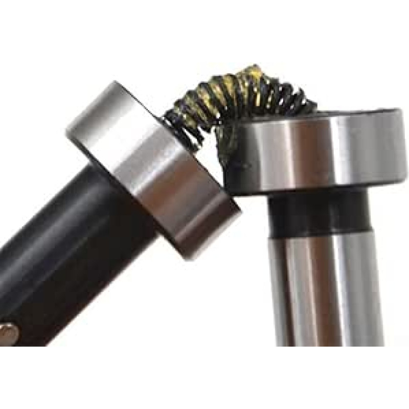 Mechanisch für Kantenfinder mit 10 mm-Schaft und 4 mm-Sonde für CNC-Fräsen und Drehmaschinen, 0,005 mm Genauigkeit, magnetische Abschirmung, 400-600 U/min