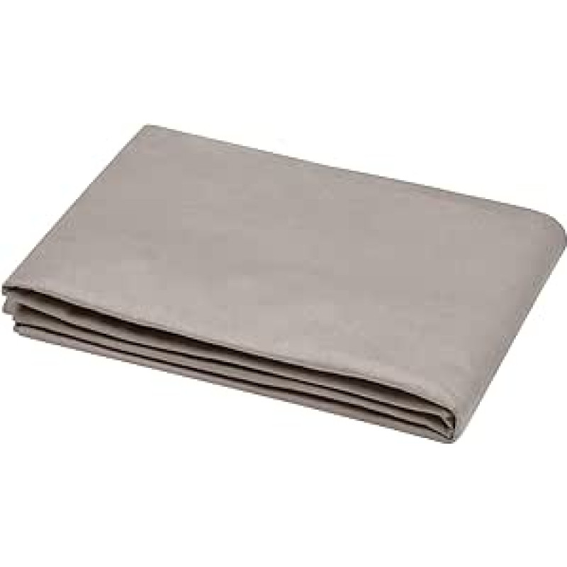 Lovely Casa - antklodės užvalkalas - dydis 260 x 240 cm - 100 % medvilnė, sertifikuota Oeko-Tex - lino spalva - modelis Eden - patalynė namams - idealiai tinka dvivietei arba karališkajai lovai